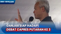 Jelang Debat Capres dengan Tema Hankam dan Geopolitik, Ganjar: Insyaallah Siap