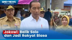 Ditanya soal Rencananya Usai Tak Lagi Jabat Presiden, Begini Respons Jokowi