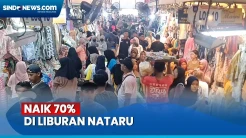 Ketiban Rezeki Liburan Nataru, Omset Pedagang Baju Beringharjo Melonjak Tajam