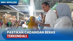 Panen Terganggu karena Fenomena El Nino, Jokowi Pastikan Cadangan Beras Terkendali