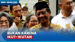 Live TikTok, Mahfud MD Bantah Ikut-ikutan Anies