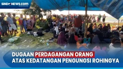 Ratusan Pengungsi Rohingya Tiba di Deli Serdang, Polisi Dalami Dugaan Perdagangan Orang