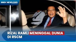Kabar Duka, Mantan Menko Kemaritiman Rizal Ramli Meninggal Dunia