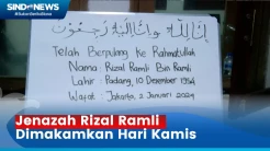 Tunggu Anak dari Amerika, Jenazah Rizal Ramli Dimakamkan Hari Kamis