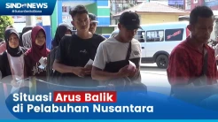 Pelabuhan Nusantara Parepare Masih Terus Dipadati Ratusan Penumpang