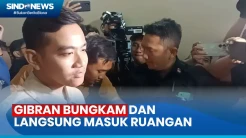 Tiba di Bawaslu, Cawapres Gibran Bungkam dan Langsung Masuk Ruangan