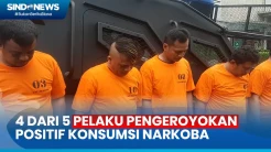 Pelaku Pengeroyokan Anggota Satpol PP Ditangkap, 4 dari 5 Pelaku Konsumsi Narkoba