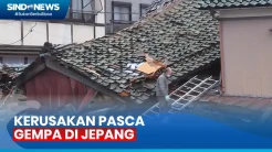 Gempa Hantam Prefektur Ishikawa pada Hari Tahun Baru, 57 Tewas
