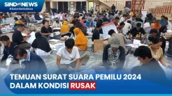 KPU Kabupaten Semarang Temukan Sejumlah Surat Suara Pemilu 2024 dalam Kondisi Rusak