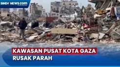 Kota Gaza Tengah jadi Episentrum Pertempuran antara Israel dan Hamas
