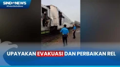 Kecelakaan KA Turangga dan KA Lokal Bandung Raya, KAI Upayakan Evakuasi dan Perbaikan Rel