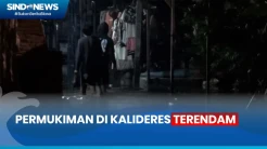Hujan Mengguyur Jakarta, Permukiman di Kalideres Terendam Banjir Setinggi 55 Cm