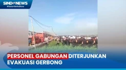 Evakuasi Gerbong di Cicalengka, Ratusan Personel Gabungan Diterjunkan