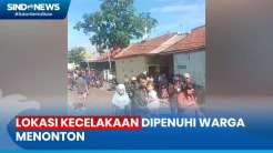 Lokasi Tabrakan Kereta Api di Cicalengka Dipenuhi Warga Menonton
