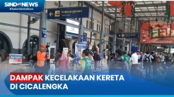 Calon Penumpang Terpaksa Batalkan Tiket Keberangkatan di Stasiun Senen