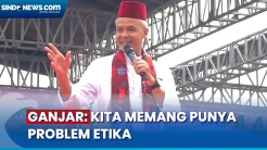 Jokowi Makan Bareng Prabowo dan Airlangga, Ganjar: Kita Memang Punya Problem Etika