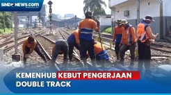 Kemenhub Kebut Pengerjaan Double Track Pasca Insiden Tabrakan Kereta Api di Cicalengka