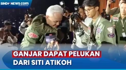 Momen Ganjar Dapat Pelukan dari Siti Atikoh Usai Debat