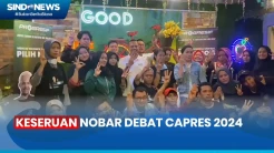 Dukung Ganjar-Mahfud, Puluhan Penyandang Disabilitas Ikut Saksikan Nobar Debat Capres 2024