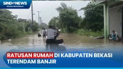 Ratusan Rumah di Kabupaten Bekasi Terendam Banjir