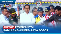 Presiden Jokowi Resmikan Jalan Tol Pamulang-Cinere-Raya Bogor