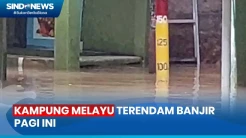 Kali Ciliwung Meluap, Kampung Melayu Direndam Banjir 1 Meter