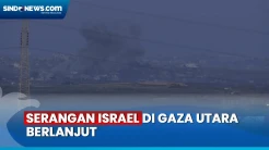 Ledakan mengguncang Gaza utara ketika Perang Israel-Hamas terus Berlanjut