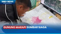 Status Gunung Marapi Siaga, Warga Diimbau Jauhi Radius 4,5 Km