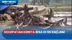Kembali Normal, Kereta Lintasi Cicalengka Bisa di Kecepatan 90 Km/Jam
