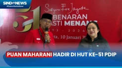 Hadiri HUT Ke-51 PDIP, Puan Maharani: Yuk Kita Menangkan Rakyat