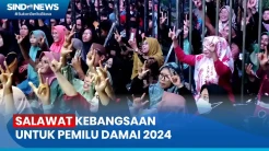 Dihadiri Gus Ali Gondrong, Ribuan Warga Pati Gelar Salawat untuk Pemilu Damai 2024