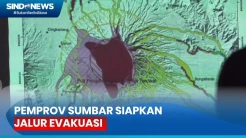 Status Gunung Marapi Siaga, Pemerintah Siapkan Jalur Evakuasi dan Posko Siaga