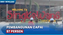 Segera Diresmikan Awal Tahun Ini, Pembangunan Terminal Bandara Singkawang Sudah 97 Persen