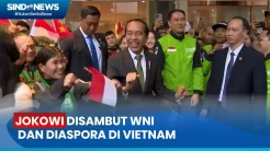 Momen Jokowi Disambut Meriah WNI dan Diaspora di Vietnam