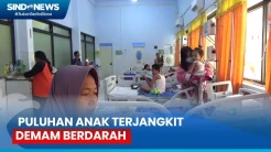 Musim Hujan, Puluhan Anak di Jombang Dilarikan ke Rumah Sakit karena Demam Berdarah