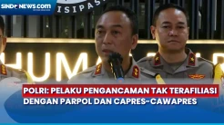 Polri: Pelaku Pengancaman Penembakan Anies Baswedan Tidak Terafiliasi dengan Partai Politik dan Pasangan Capres-Cawapres