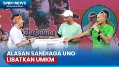 Lari Bareng Ganjar Libatkan UMKM di PENGUIN SeliweRUN, Ini Alasan Sandiaga Uno