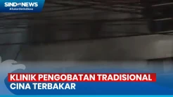 Klinik Pengobatan Tradisional Cina di Jakut Hangus Terbakar