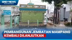 Pengerjaan Proyek Jembatan Mampang di Depok Molor, Ini Alasannya