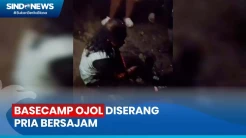 Basecamp Ojol Diserang Pria Bersajam di Jakbar, Diduga Hendak Mencuri