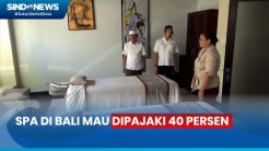 Spa di Bali Mau Dipajaki 40%, Pemprov Bali Heran Tempat Spa kok Masuk Hiburan?