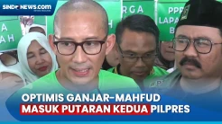 Sandiaga Uno Optimis Pasangan Ganjar-Mahfud Melaju Putaran Kedua Pilpres 2024