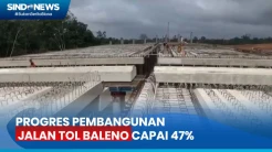 Pembangunan Tol Baleno Seksi 3 Dikebut, Progresnya Sudah Capai 47 Persen