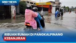 Ribuan Rumah Warga di Pangkalpinang Terendam Banjir