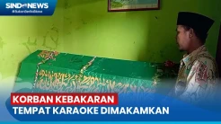 Salah Satu Korban Kebakaran Karaoke Orange di Tegal, Jawa Tengah Dimakamkan