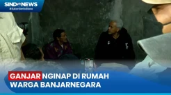 Momen Ganjar Pranowo Menginap di Rumah Warga di Banjarnegara