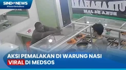 Terekam CCTV, Aksi Pemalakan di Warung Nasi Viral di Media Sosial