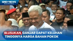 Blusukan di Pasar Kajen, Ganjar dapat Keluhan Tingginya Harga Bahan Pokok
