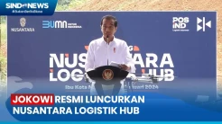 Presiden Jokowi Resmi Luncurkan Nusantara Logistik Hub di IKN: Kuatkan Rantai Pasok