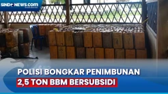 Disimpan dalam Ratusan Jerigen, Polisi Bongkar Penimbunan 2,5 Ton BBM Subsidi di Bangka